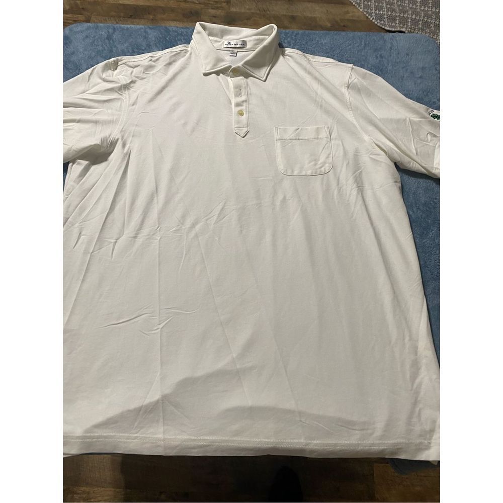 Peter Millar Woodway Polo Golf Shirt